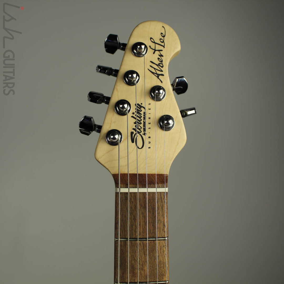 Sterling by Music Man Albert Lee HH Electric Guitar - Daphne Blue