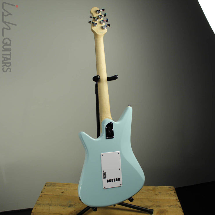 Sterling by Music Man Albert Lee HH Electric Guitar - Daphne Blue