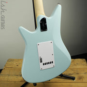 Sterling by Music Man Albert Lee HH Electric Guitar - Daphne Blue