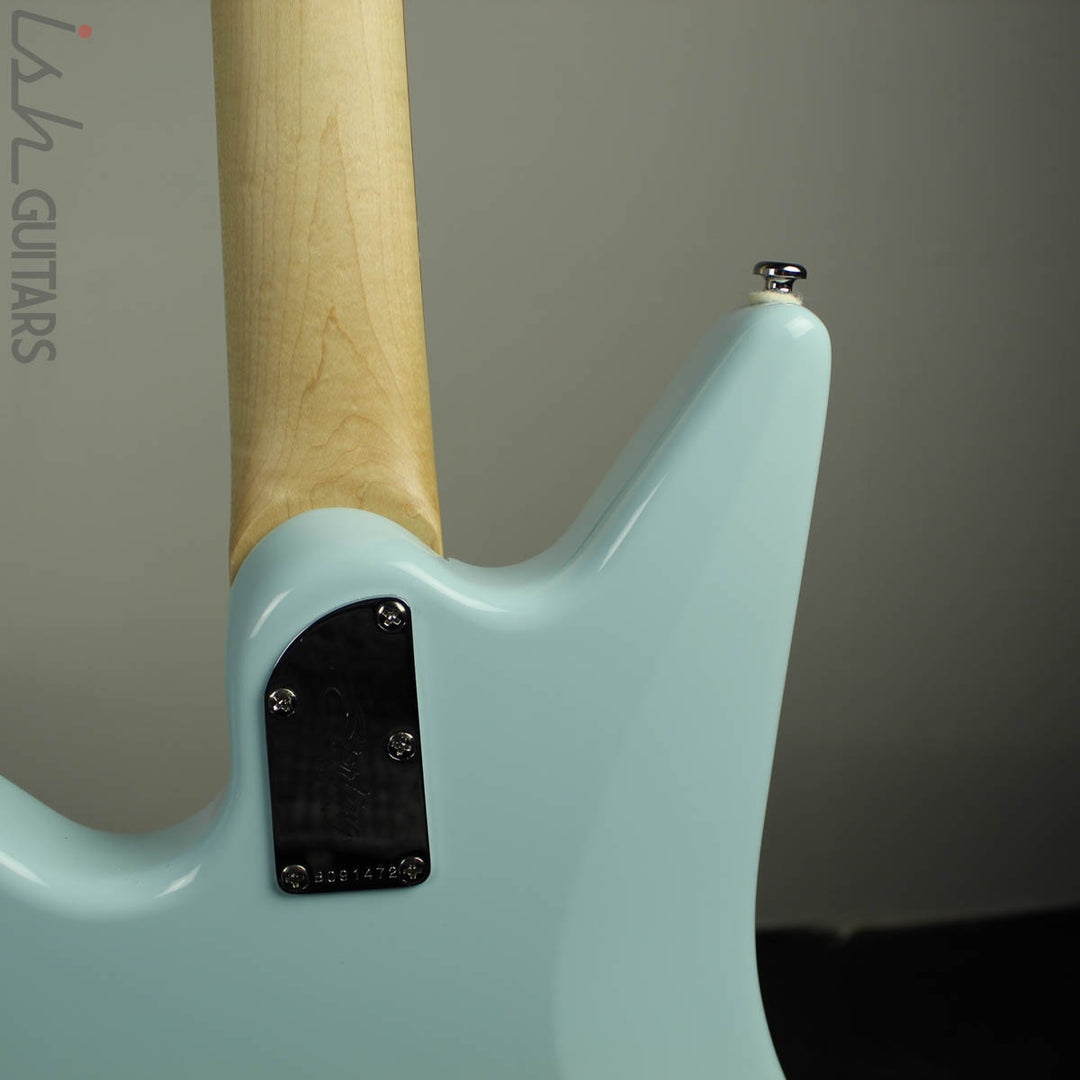 Sterling by Music Man Albert Lee HH Electric Guitar - Daphne Blue