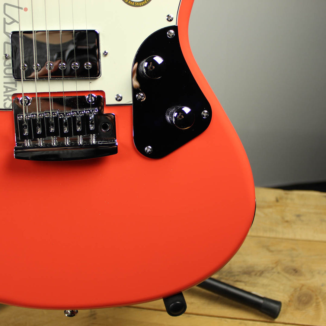Sterling by Music Man StingRay Guitar Fiesta Red SR30