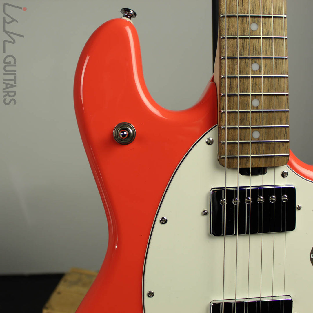 Sterling by Music Man StingRay Guitar Fiesta Red SR30