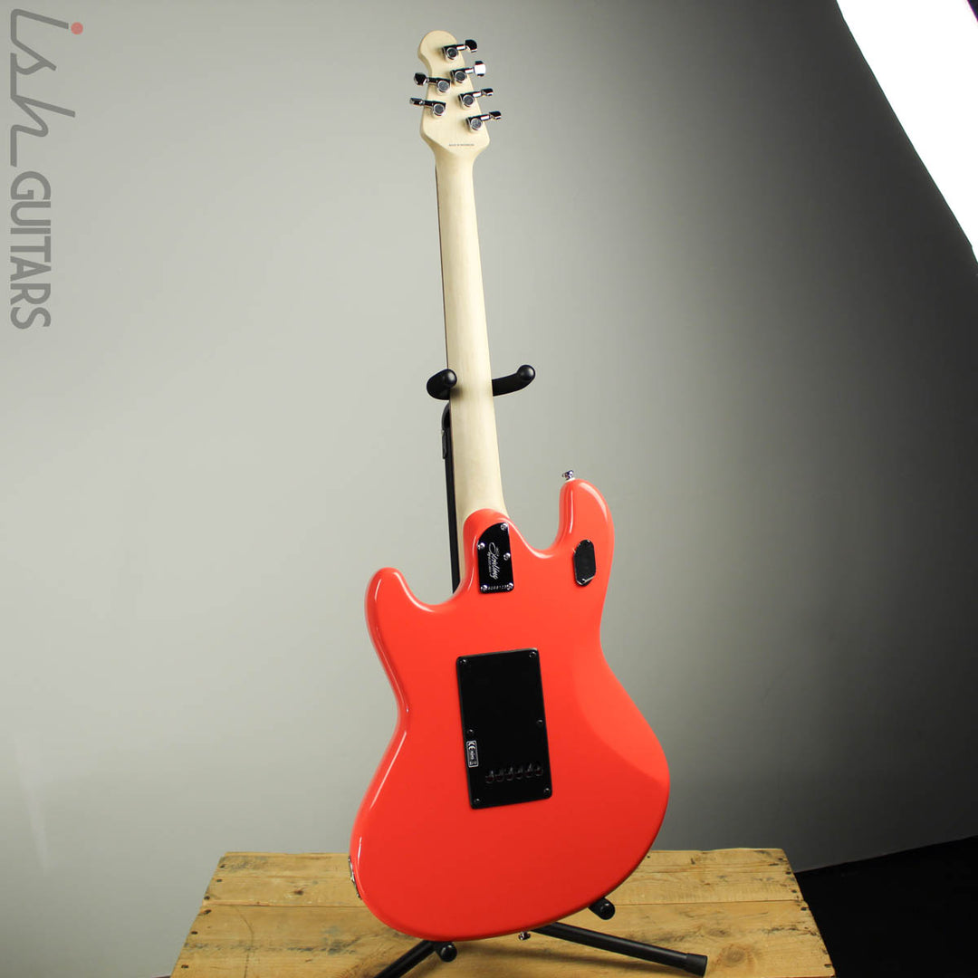 Sterling by Music Man StingRay Guitar Fiesta Red SR30