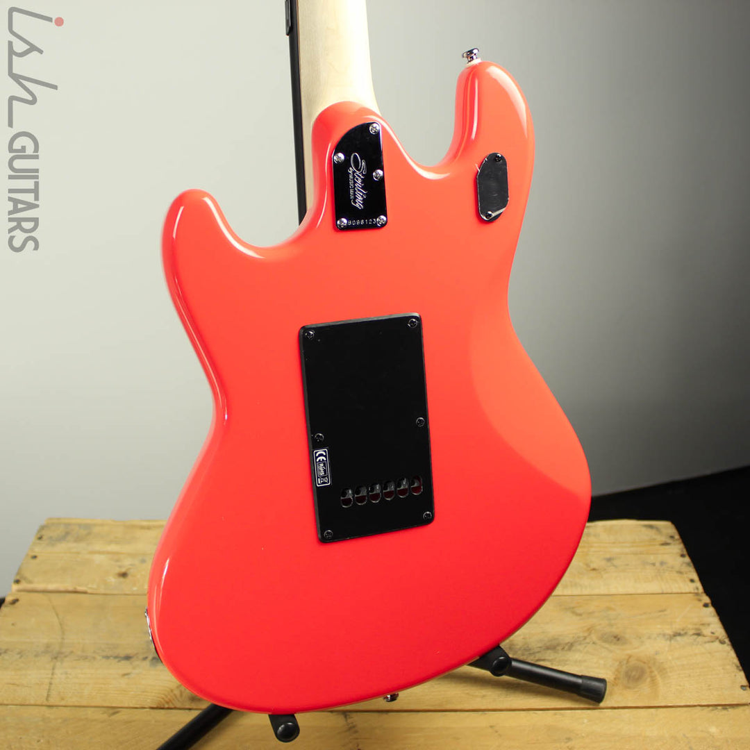Sterling by Music Man StingRay Guitar Fiesta Red SR30