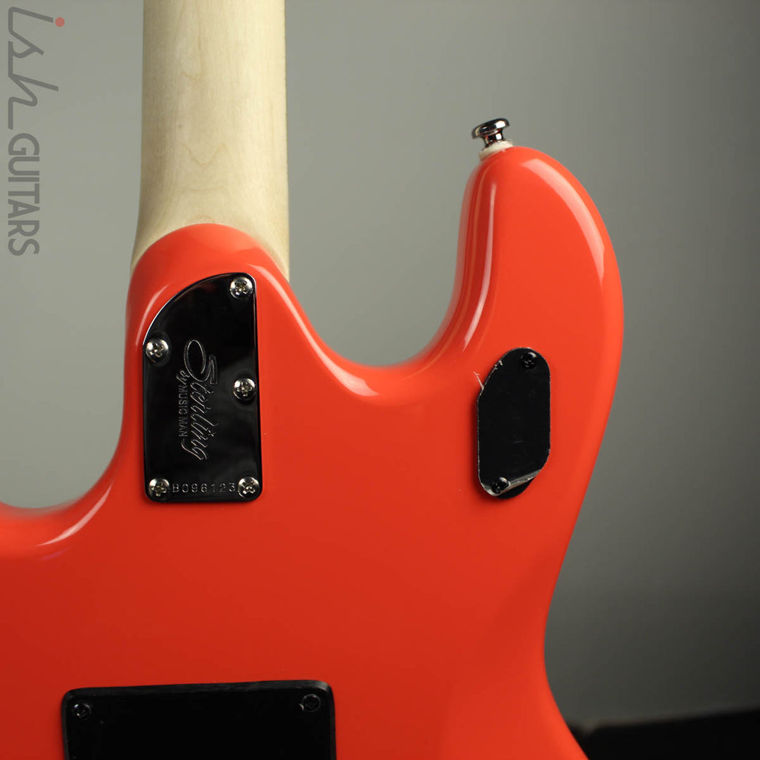 Sterling by Music Man StingRay Guitar Fiesta Red SR30