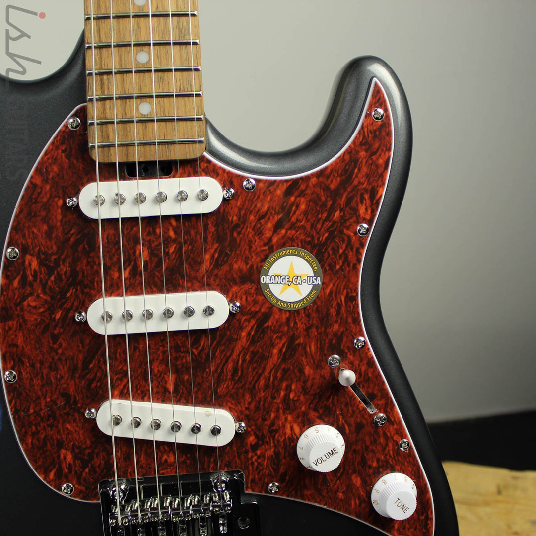 Sterling by Music Man Cutlass Charcoal Frost SSS