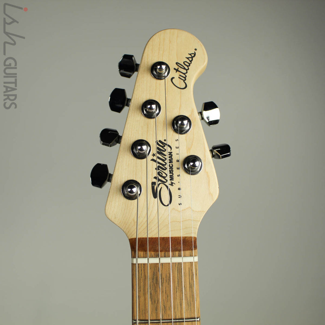 Sterling by Music Man Cutlass Charcoal Frost SSS