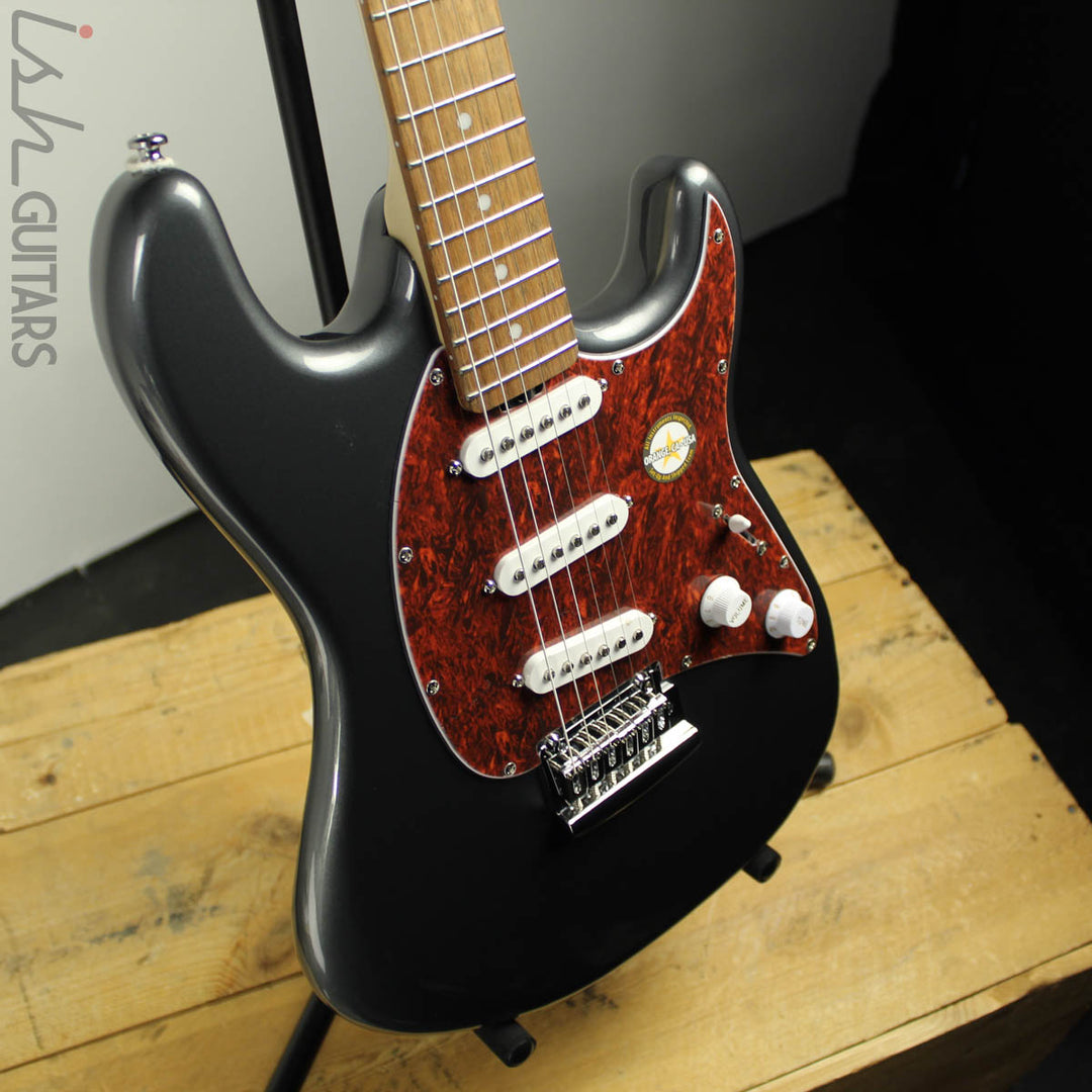 Sterling by Music Man Cutlass Charcoal Frost SSS