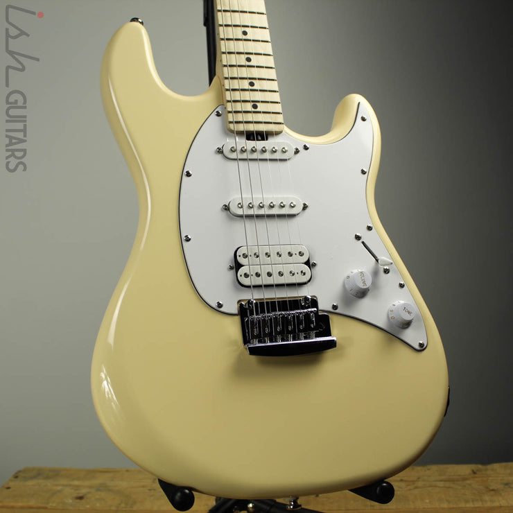 Sterling by Music Man Cutlass HSS Vintage Cream