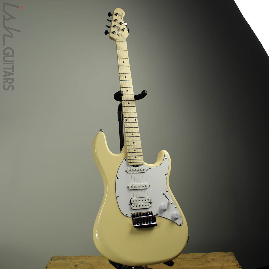 Sterling by Music Man Cutlass HSS Vintage Cream