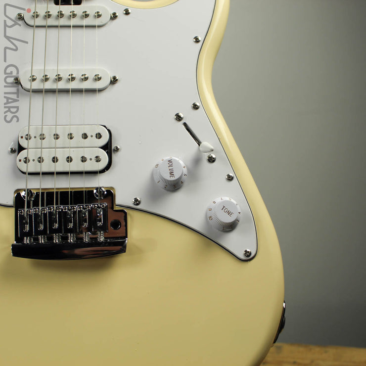 Sterling by Music Man Cutlass HSS Vintage Cream