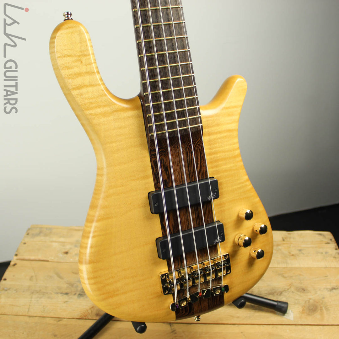 2014 Warwick Streamer Stage I Broadneck 5-String Bass Honey Violin