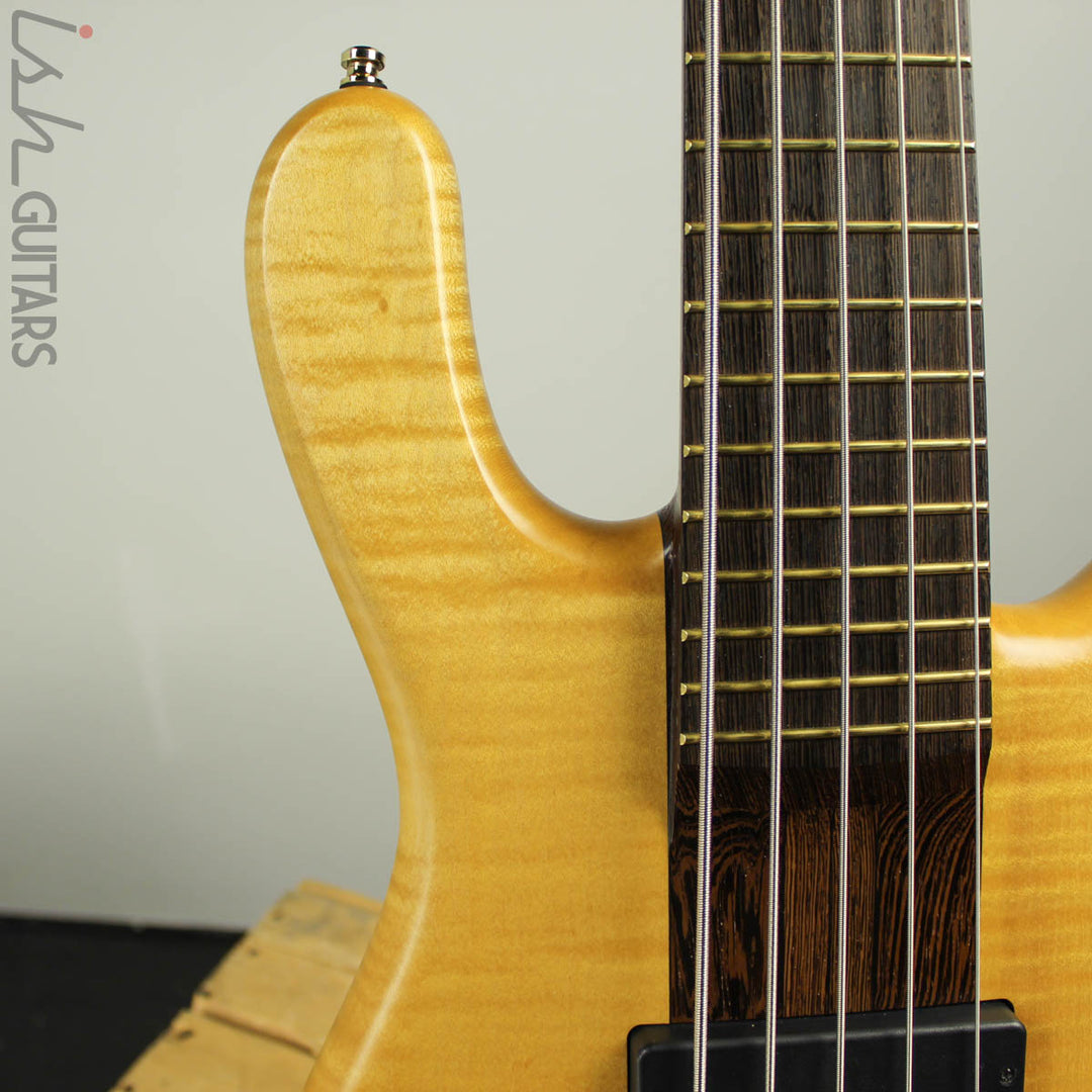 2014 Warwick Streamer Stage I Broadneck 5-String Bass Honey Violin