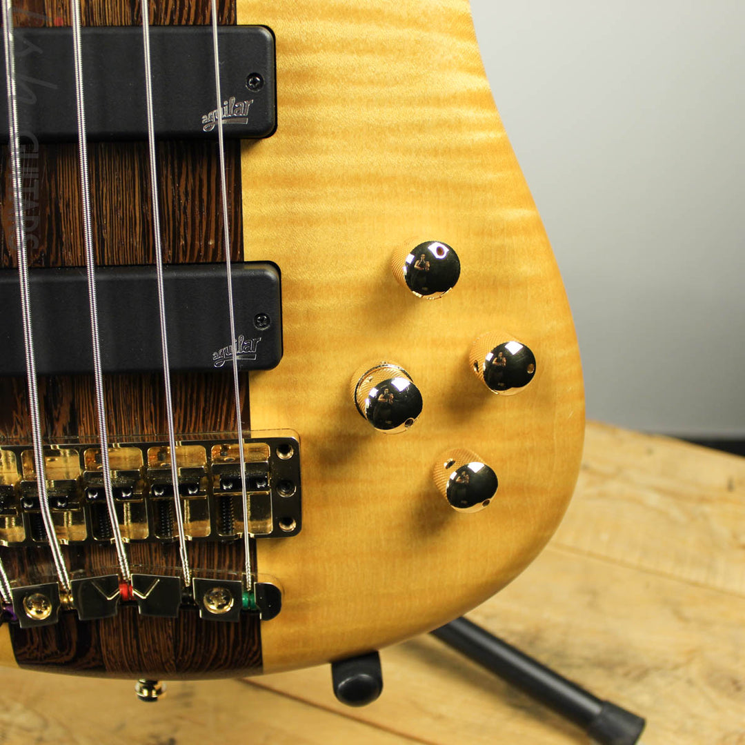 2014 Warwick Streamer Stage I Broadneck 5-String Bass Honey Violin