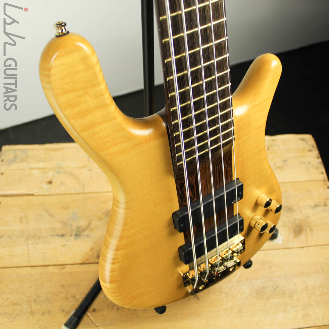 2014 Warwick Streamer Stage I Broadneck 5-String Bass Honey Violin