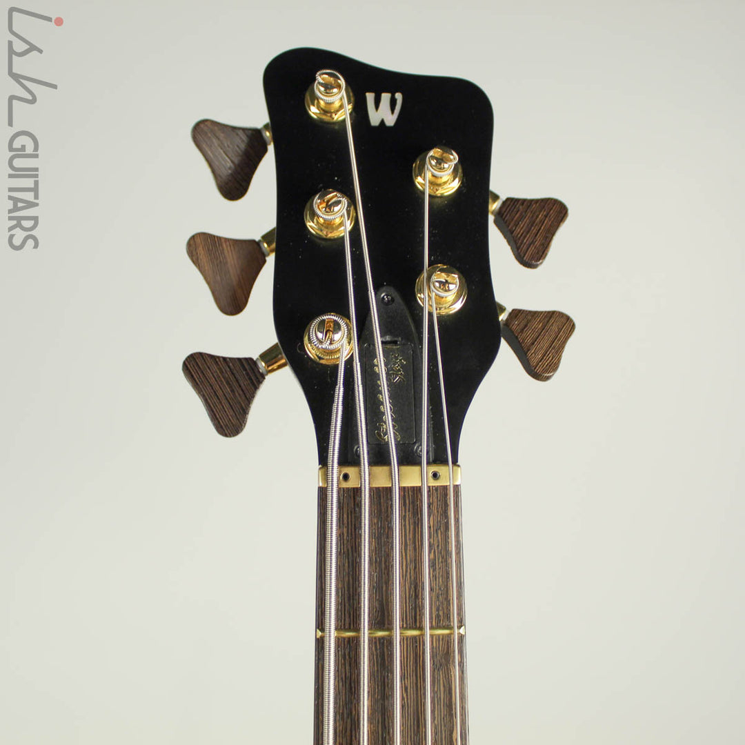 2014 Warwick Streamer Stage I Broadneck 5-String Bass Honey Violin