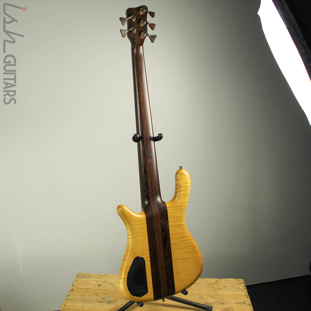 2014 Warwick Streamer Stage I Broadneck 5-String Bass Honey Violin