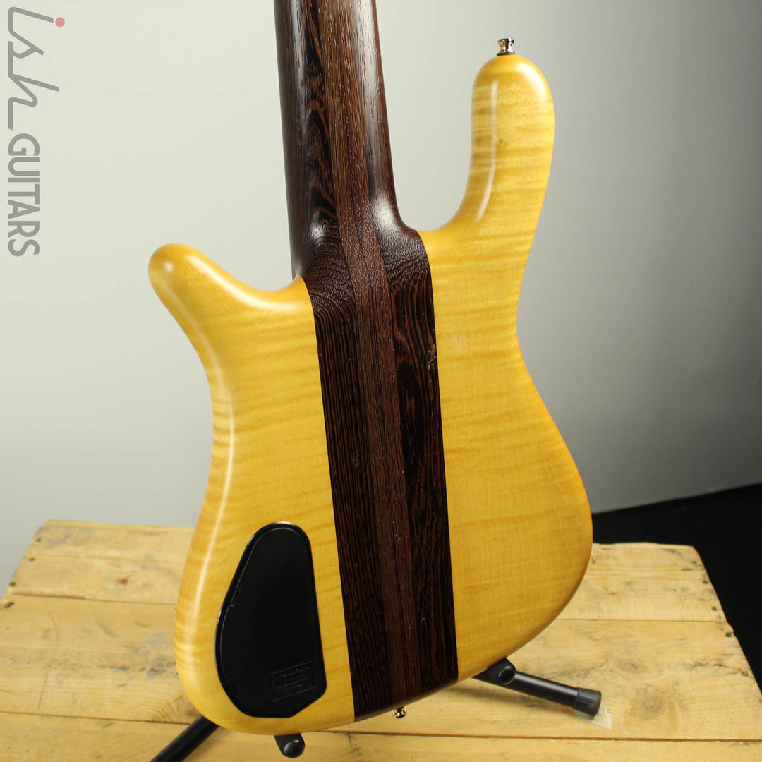 2014 Warwick Streamer Stage I Broadneck 5-String Bass Honey Violin