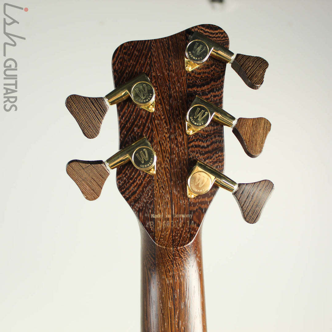 2014 Warwick Streamer Stage I Broadneck 5-String Bass Honey Violin