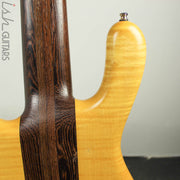 2014 Warwick Streamer Stage I Broadneck 5-String Bass Honey Violin