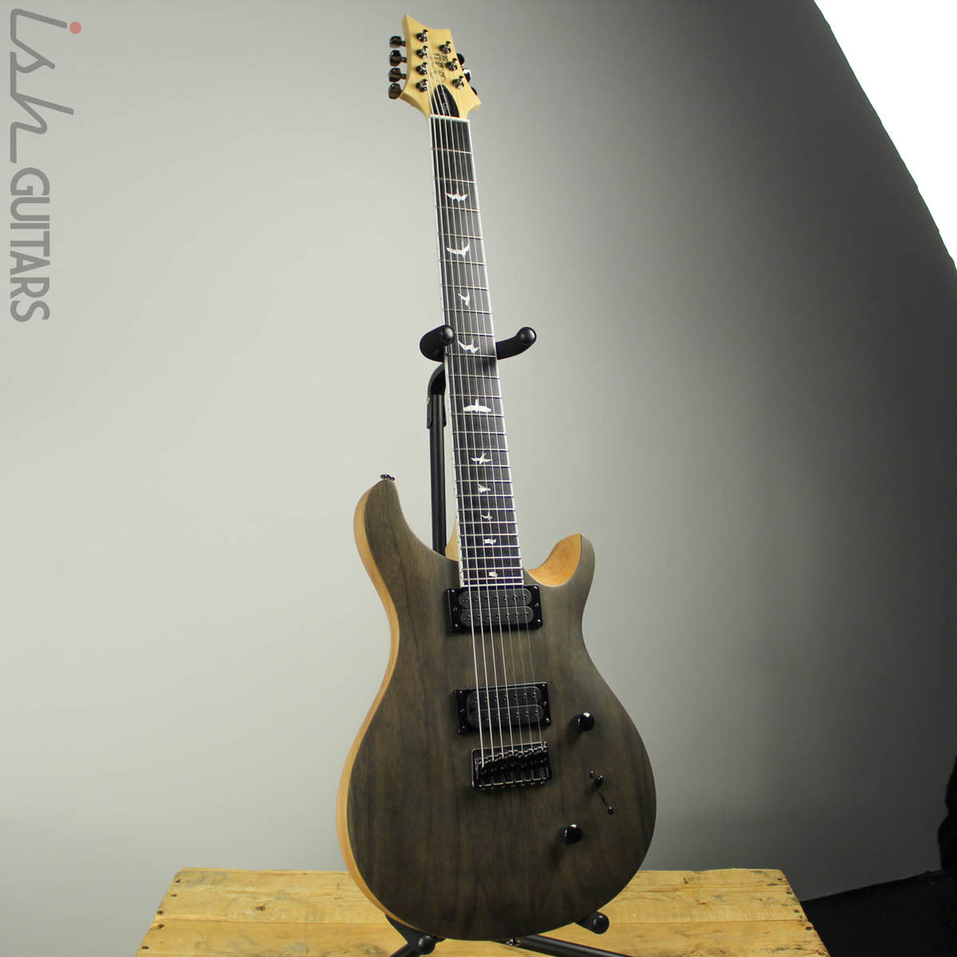 2020 PRS SE Mark Holcomb SVN 7 String Walnut