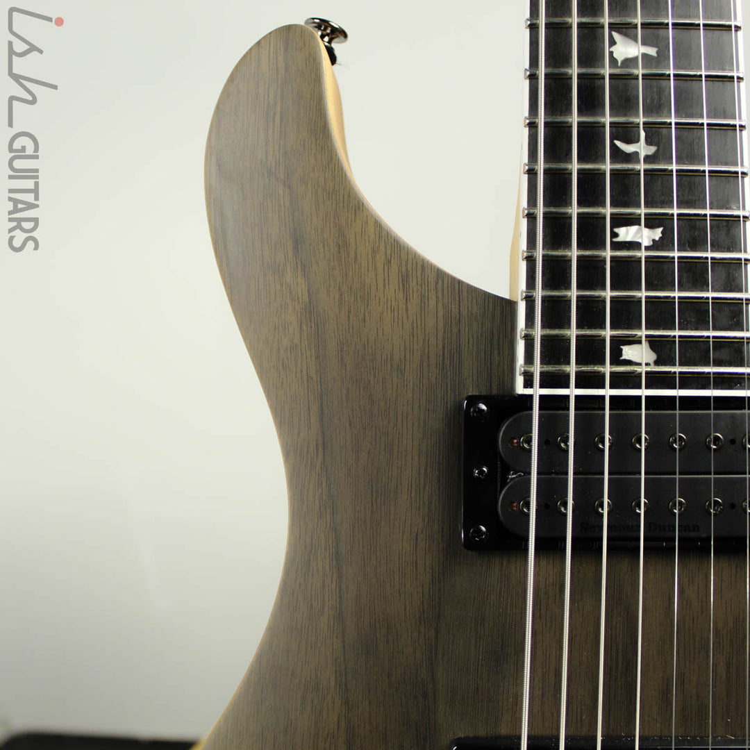 2020 PRS SE Mark Holcomb SVN 7 String Walnut