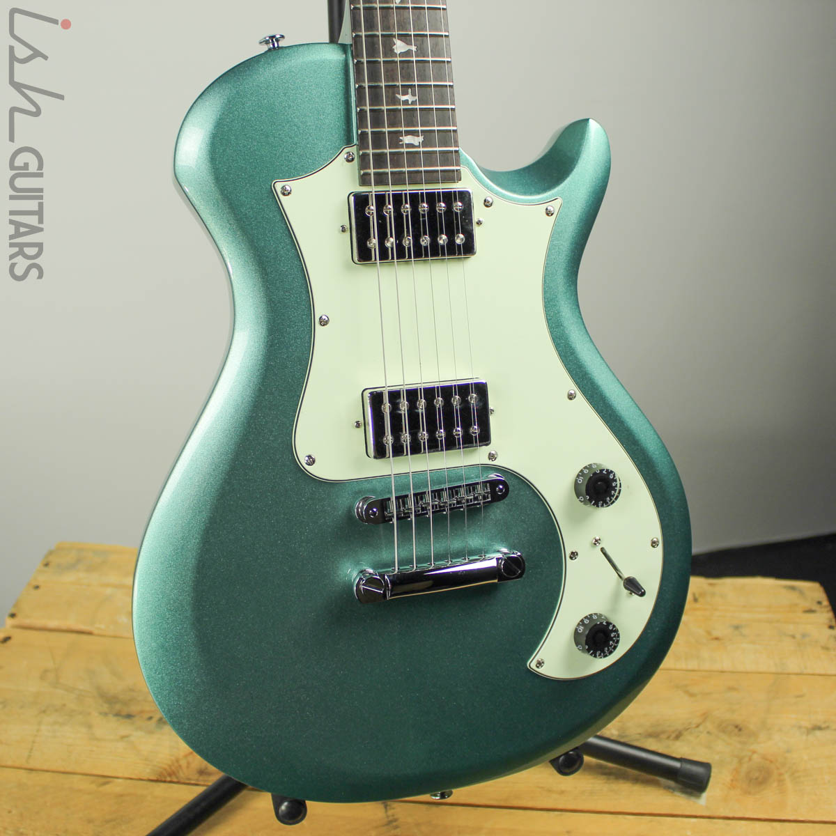 2020 PRS SE Starla Frost Green Metallic – Ish Guitars