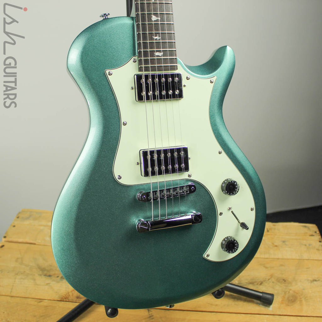 ギター PRS SE Starla Stoptail llic Green 2020 PRS SE Starla Frost Green Metallic – Ish Guitars
