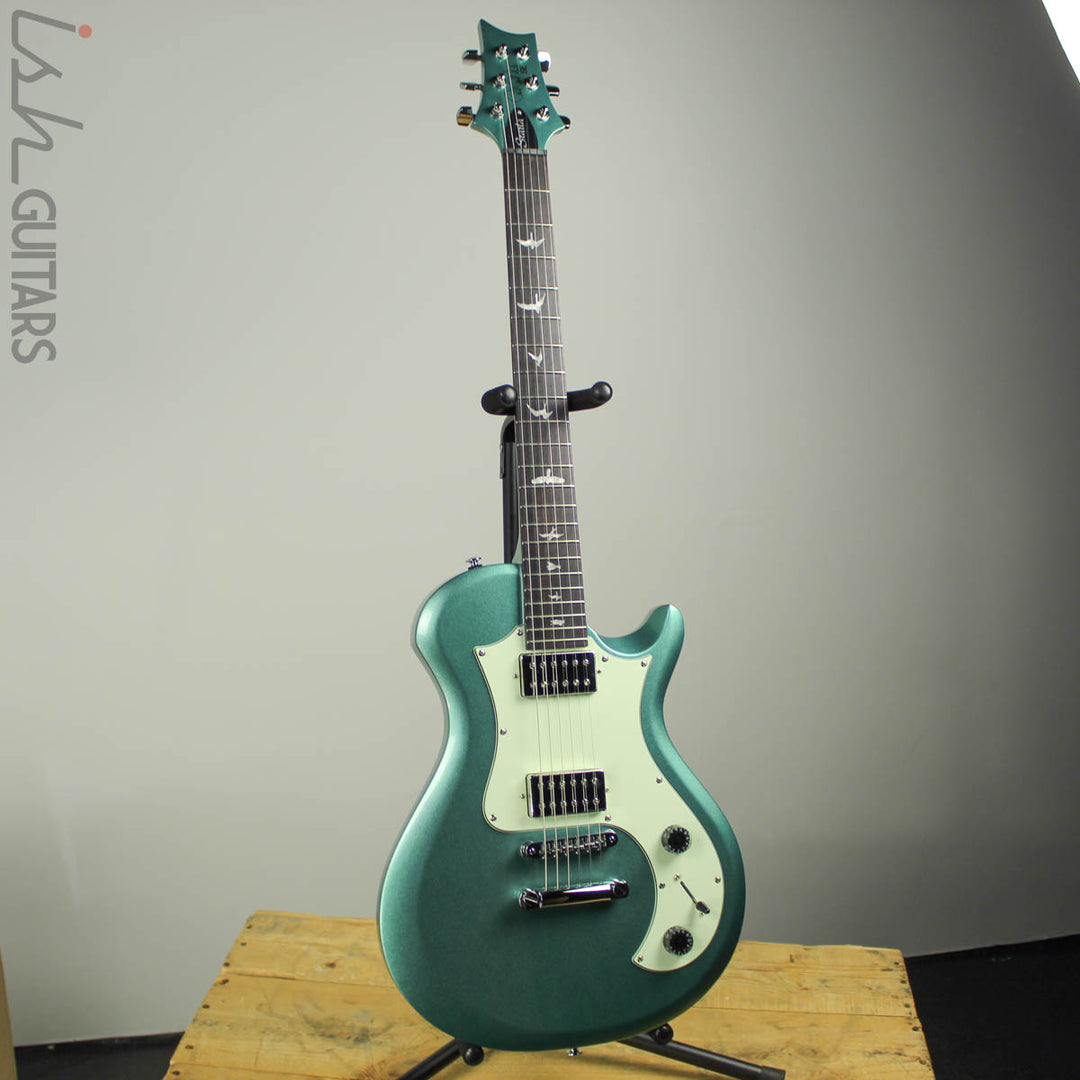ギター PRS SE Starla Stoptail llic Green PRS SE Starla Stoptail Frost Green - Willcutt Guitars