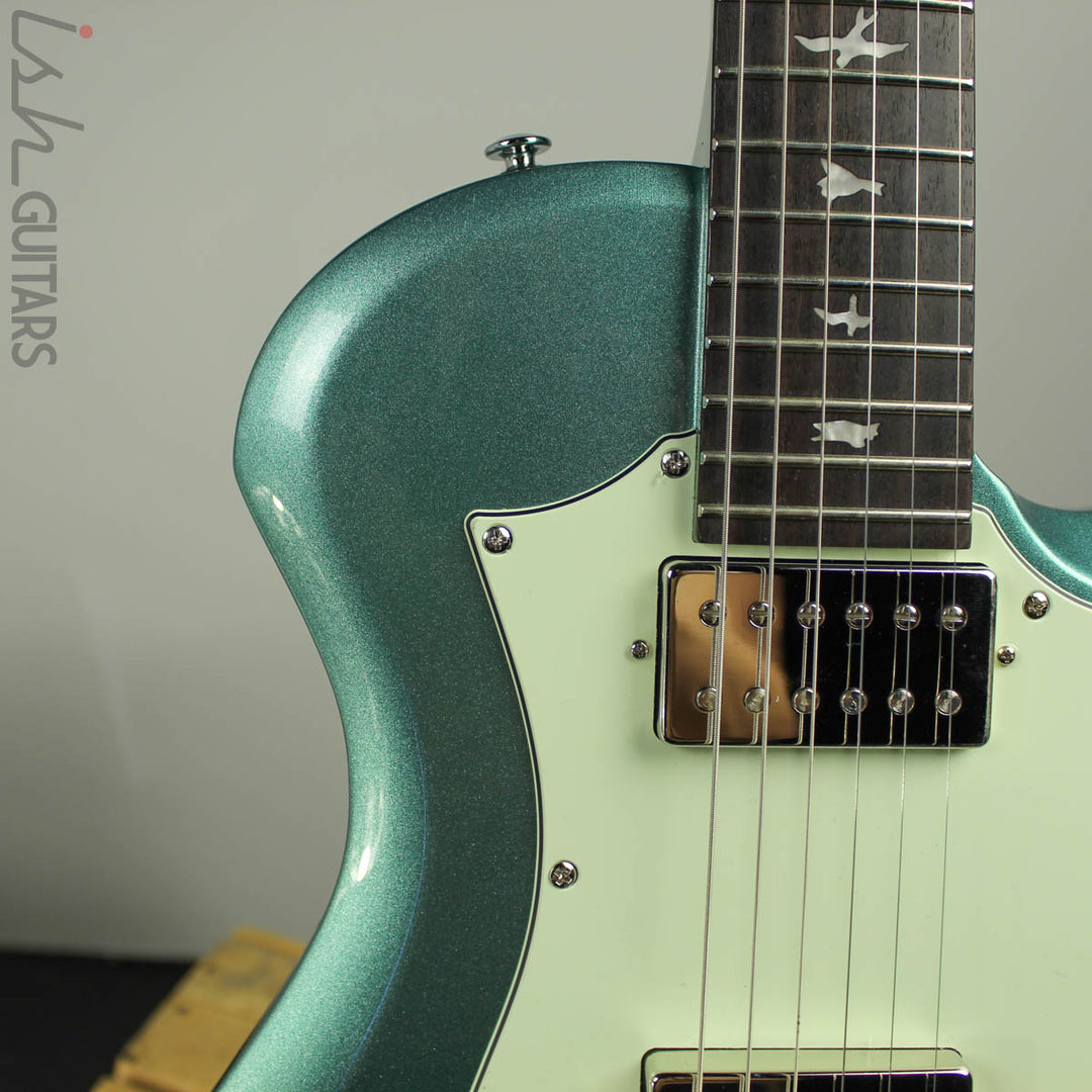 2020 PRS SE Starla Frost Green Metallic