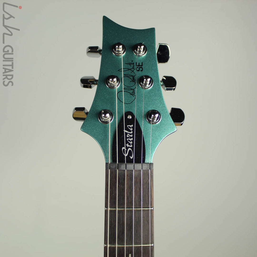 2020 PRS SE Starla Frost Green Metallic