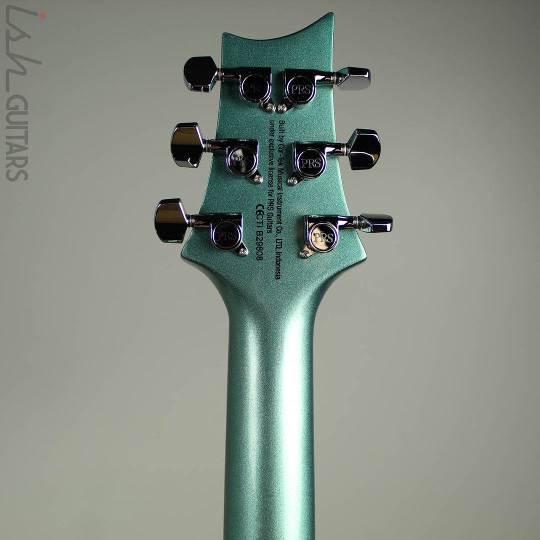2020 PRS SE Starla Frost Green Metallic