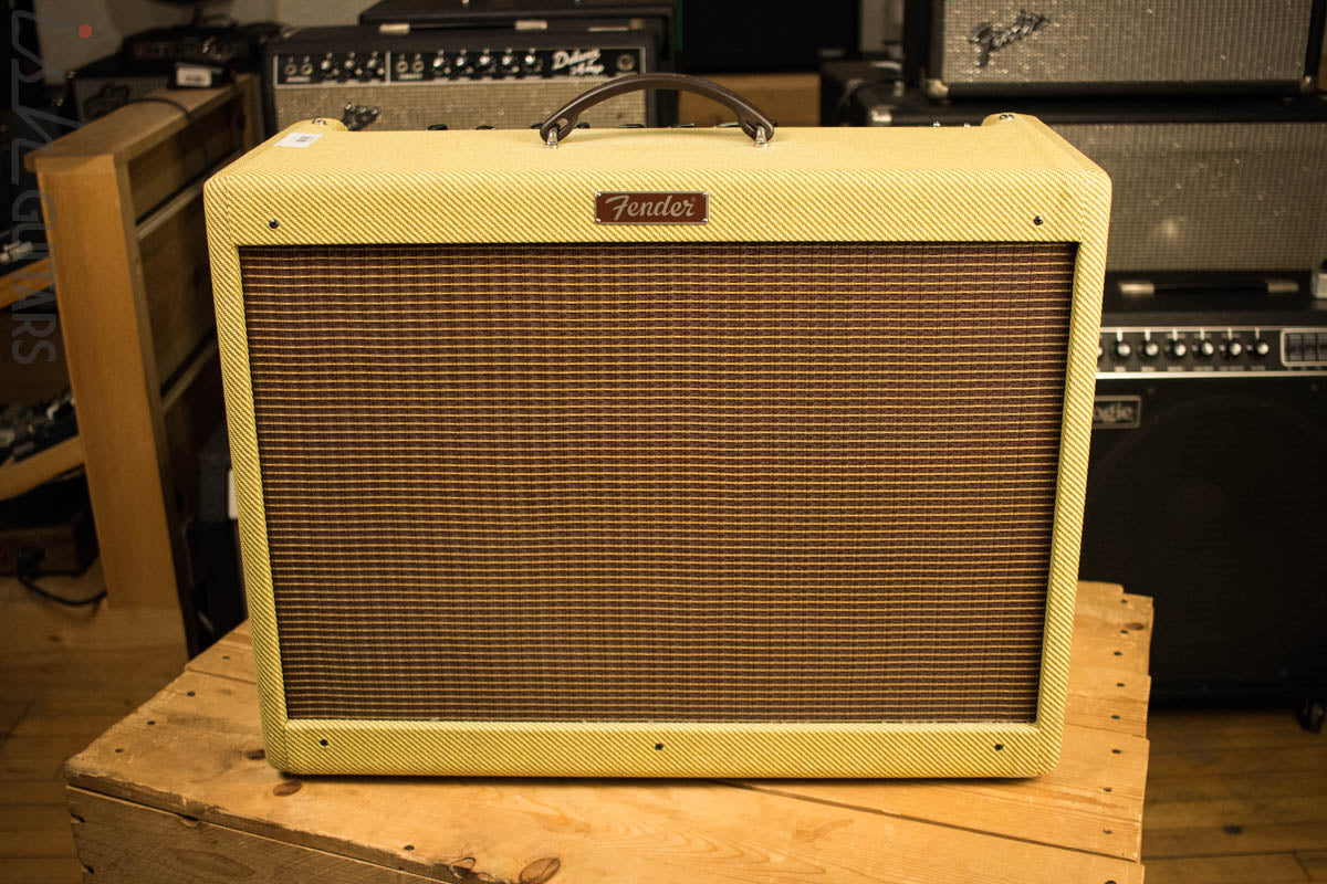 Fender Blues Deluxe Reissue Tweed Electric Guitar Amp – Ish Guitars