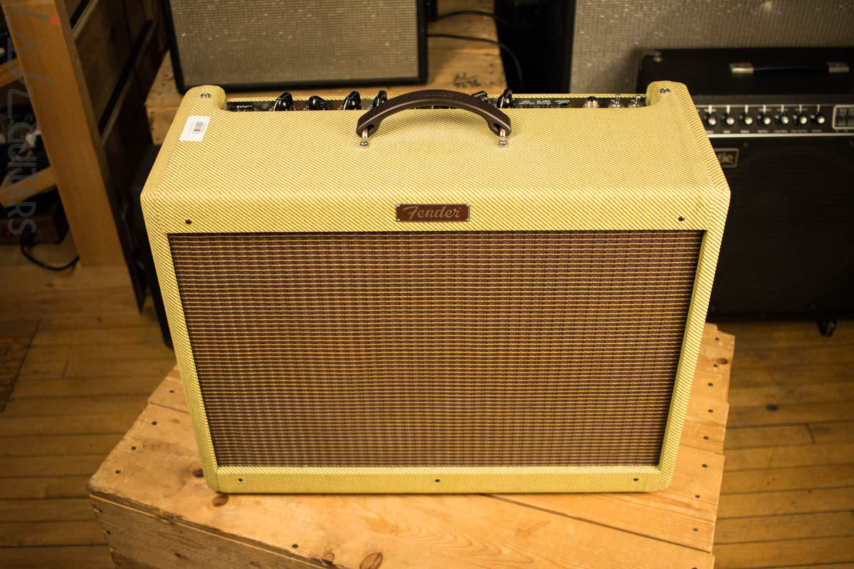 Fender Blues Deluxe Reissue Tweed Electric Guitar Amp – Ish Guitars