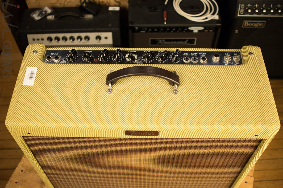 Fender Blues Deluxe Reissue Tweed Electric Guitar Amp – Ish Guitars