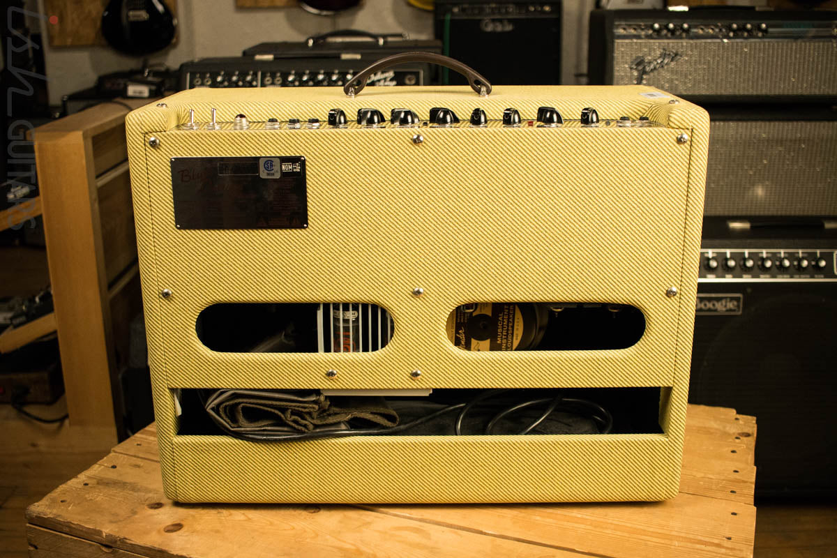 Fender Blues Deluxe Reissue Tweed Electric Guitar Amp – Ish Guitars