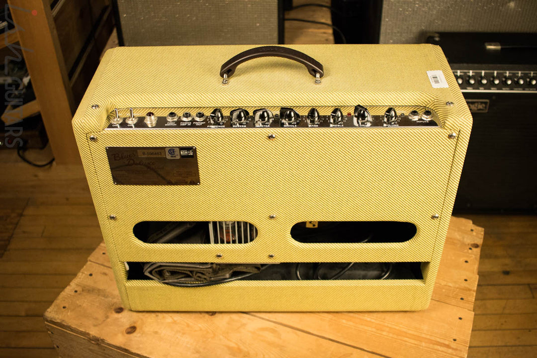 Fender Blues Deluxe Reissue Tweed Electric Guitar Amp