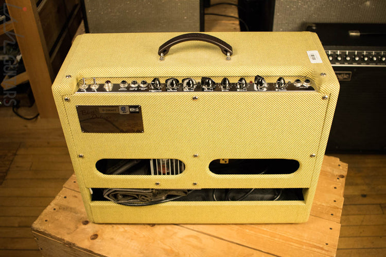 Fender Blues Deluxe Reissue Tweed Electric Guitar Amp – Ish