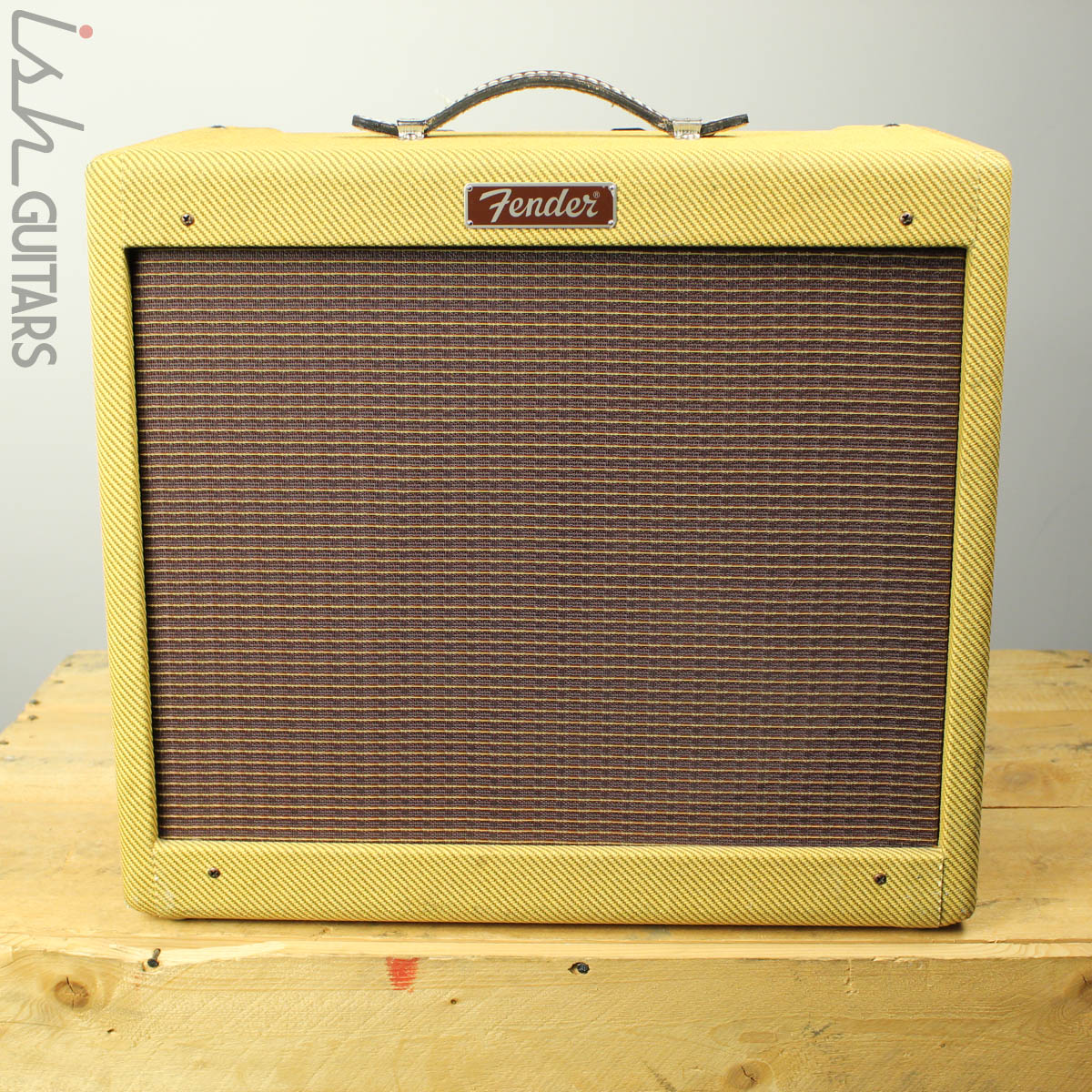 2015 Fender Blues Jr. Tweed Combo Amp – Ish Guitars