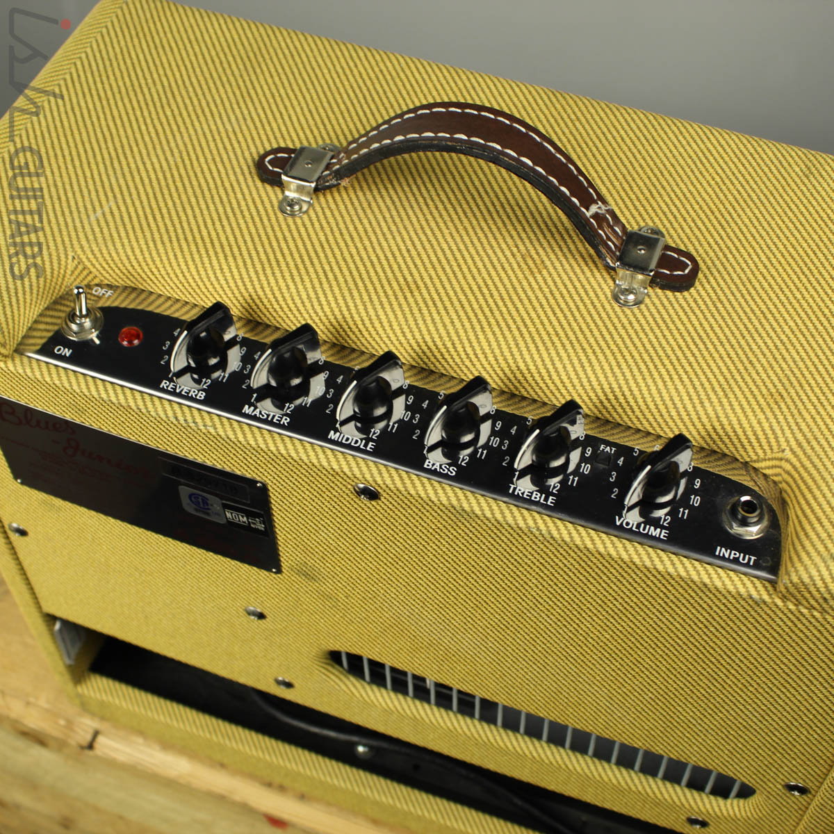2015 Fender Blues Jr. Tweed Combo Amp – Ish Guitars