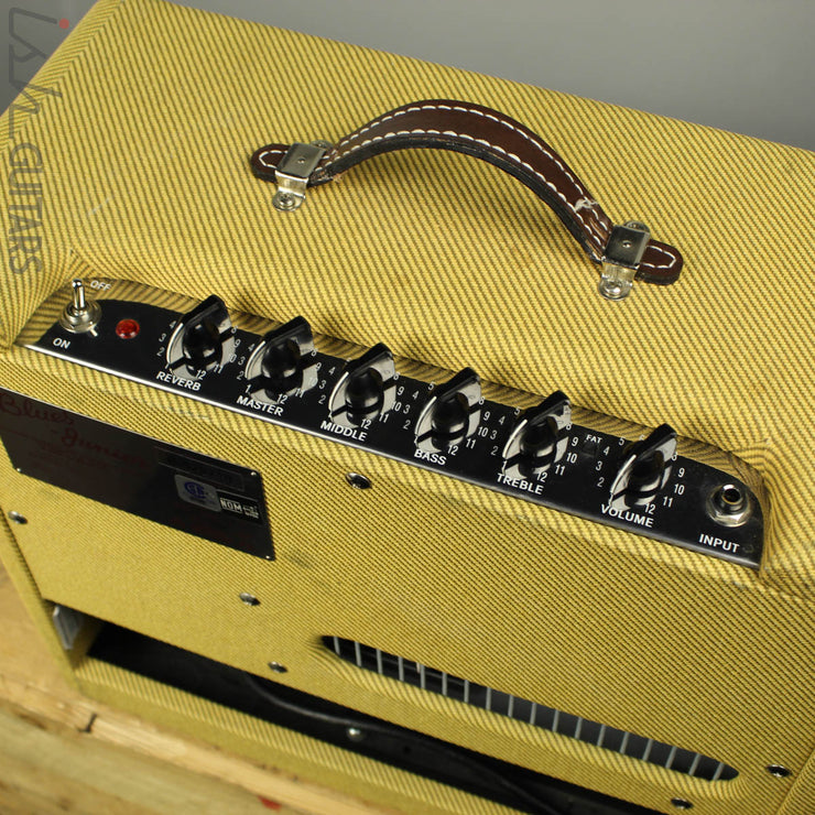 2015 Fender Blues Jr. Tweed Combo Amp