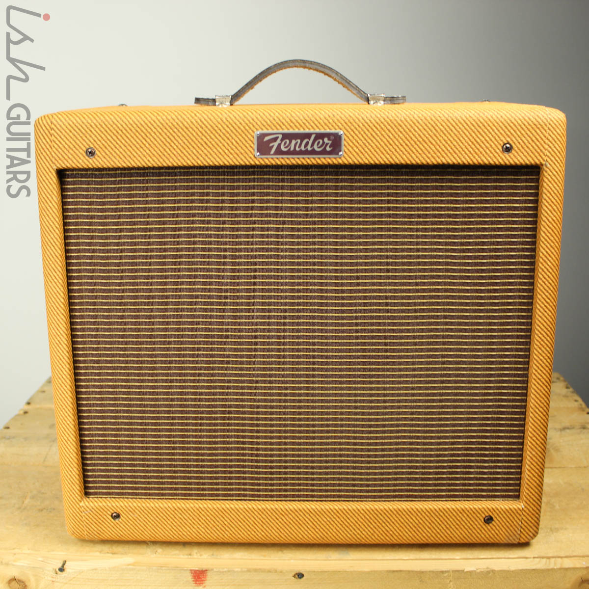 2017 Fender Blues Jr. Lacquered Tweed – Ish Guitars