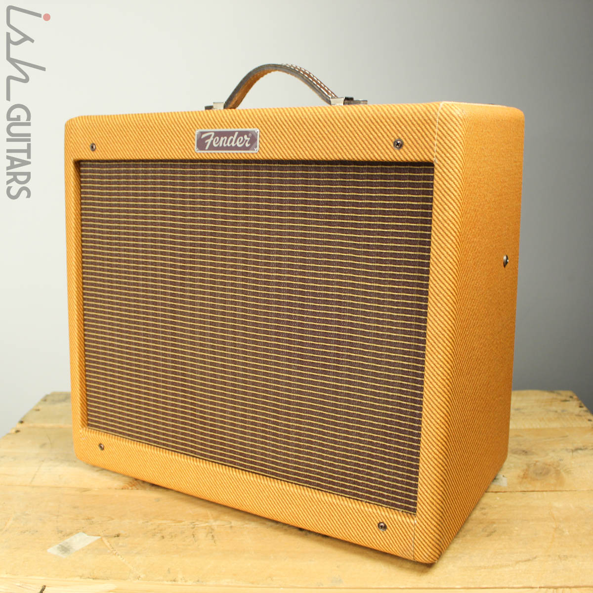 2017 Fender Blues Jr. Lacquered Tweed – Ish Guitars