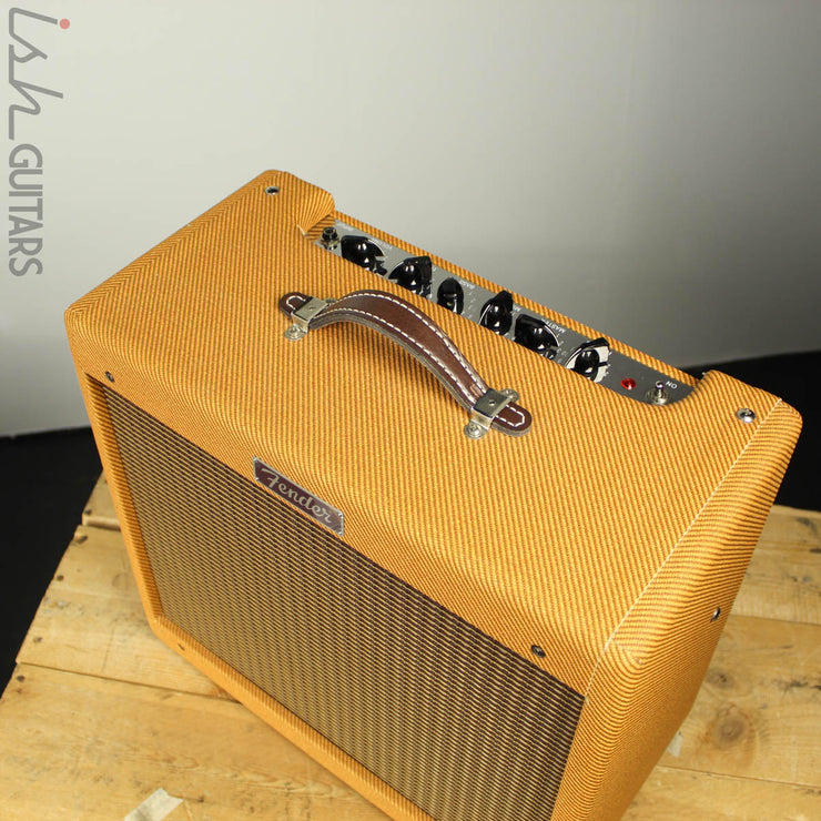 2017 Fender Blues Jr. Lacquered Tweed
