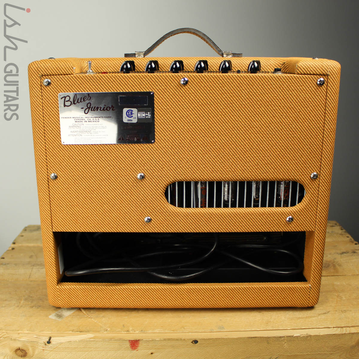 2017 Fender Blues Jr. Lacquered Tweed – Ish Guitars