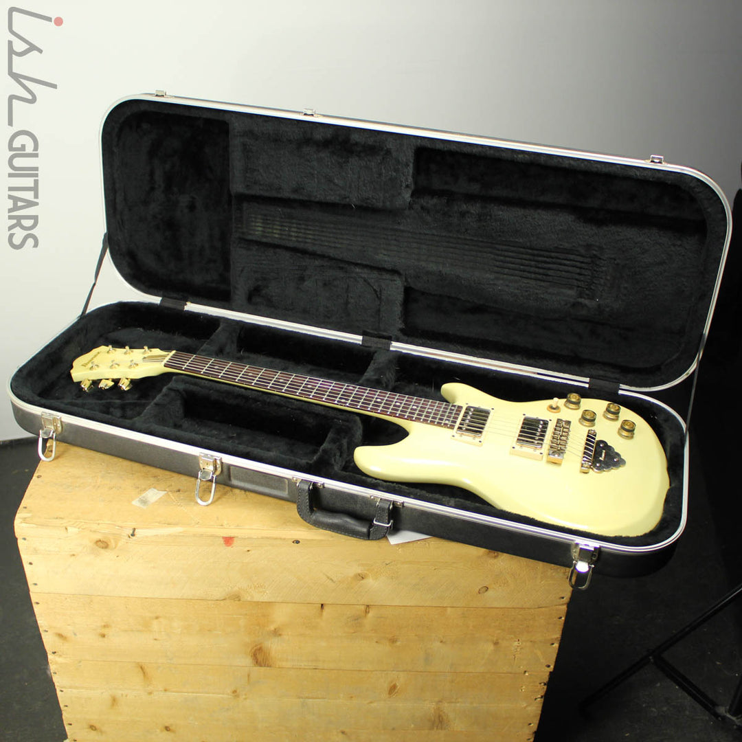 1982 Ibanez MC150 Musician Pearl White