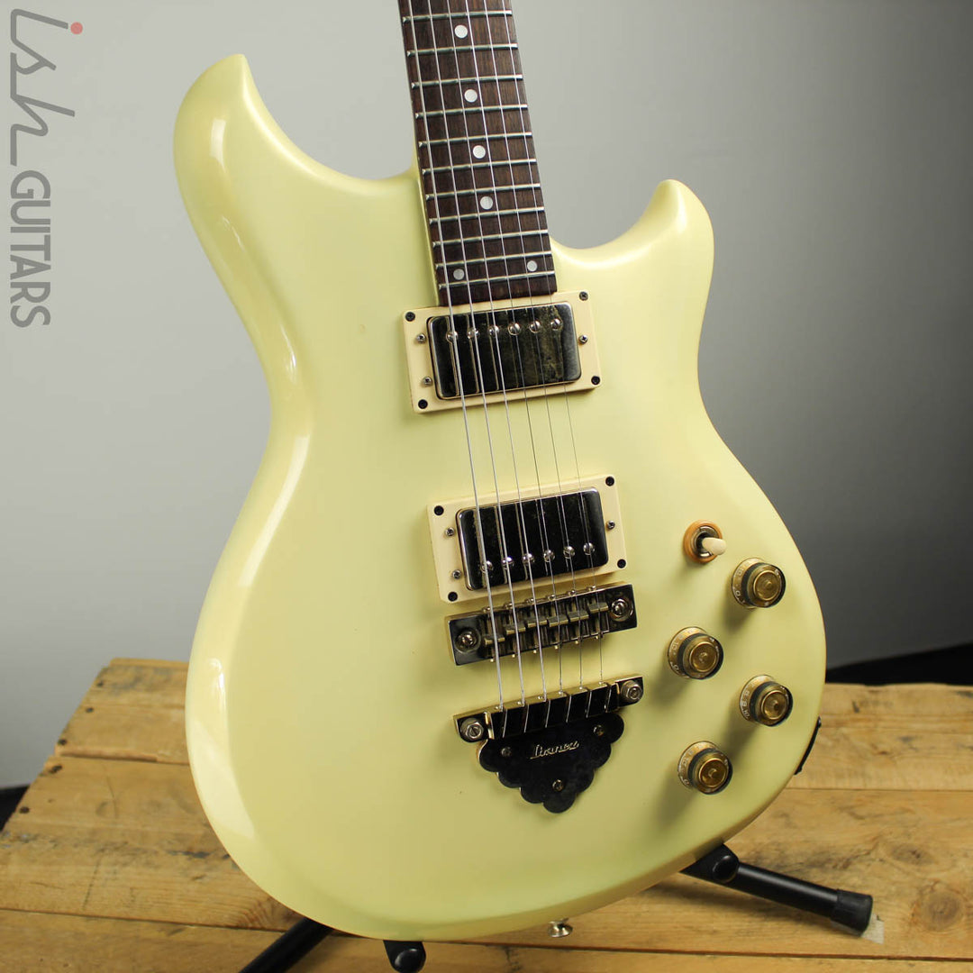 1982 Ibanez MC150 Musician Pearl White