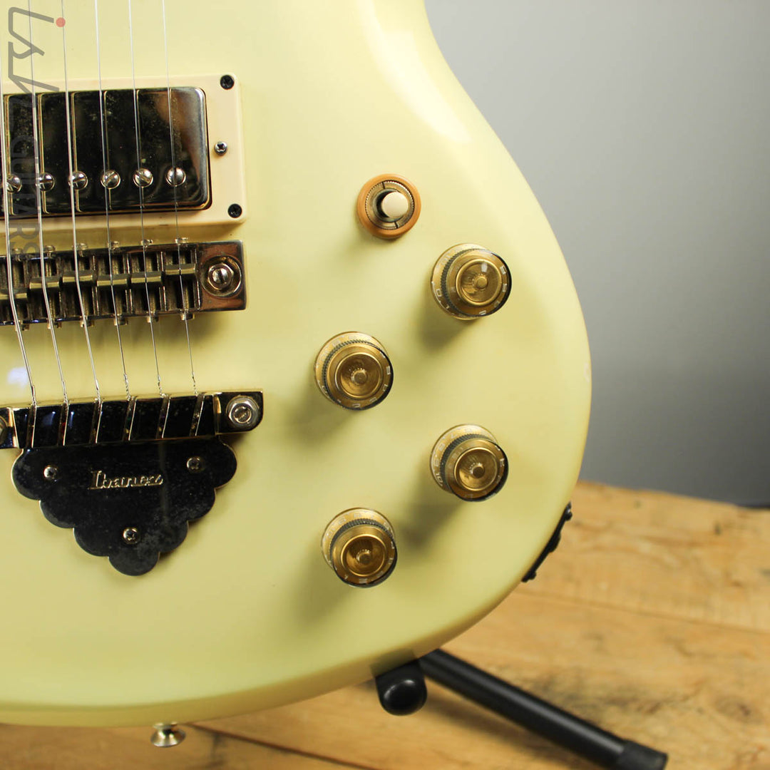 1982 Ibanez MC150 Musician Pearl White