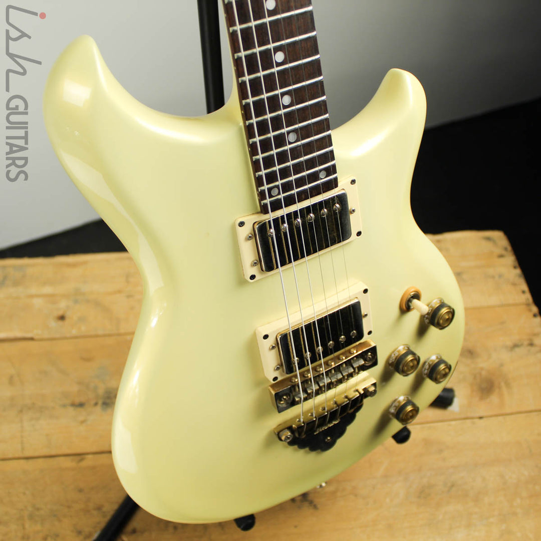 1982 Ibanez MC150 Musician Pearl White