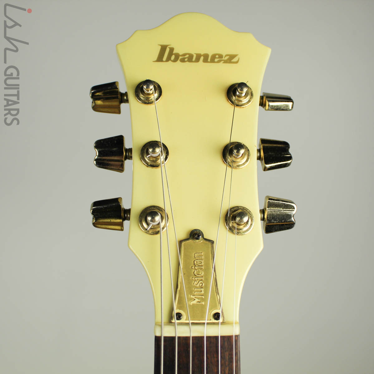1982 Ibanez MC150 Musician Pearl White – Ish Guitars